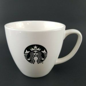 Starbucks 2015 Siren Mermaid Logo Ceramic 20oz Mug